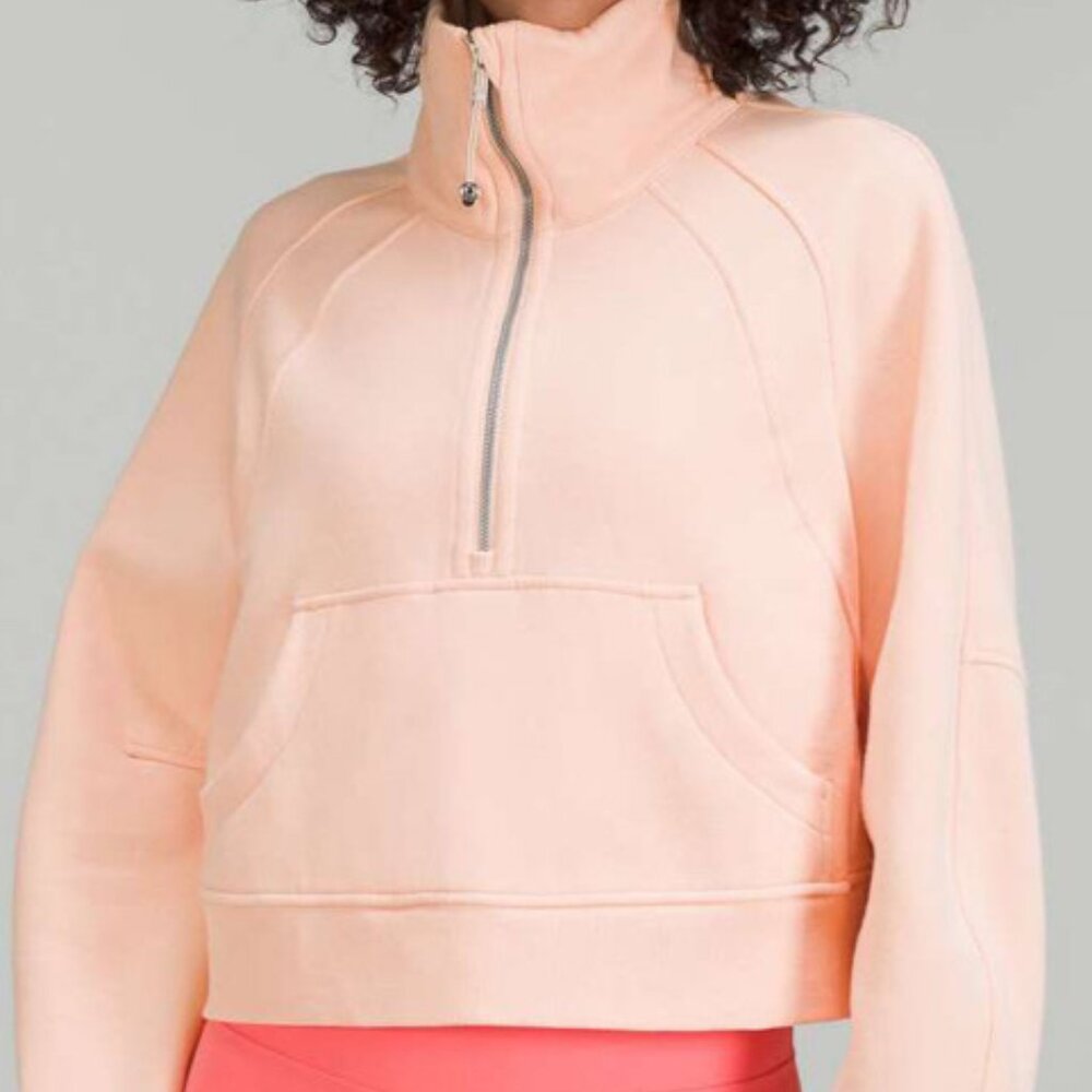 Lululemon Scuba Oversized Funnel Neck Half-Zip